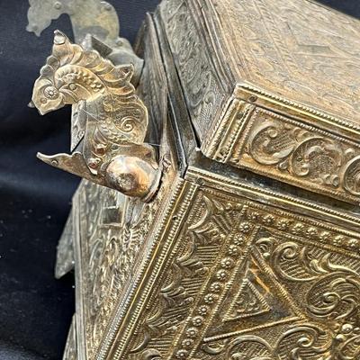 Lot 215 Middle Eastern Chest