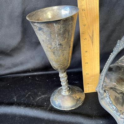 Lot 216 Silver Plate lot