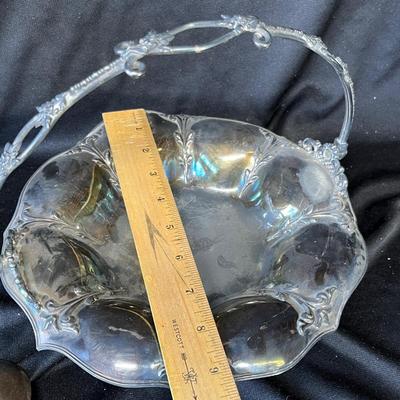 Lot 216 Silver Plate lot