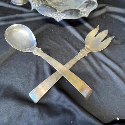 Lot 216 Silver Plate lot