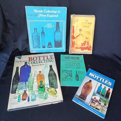 Lot 221 Books on collecting bottles