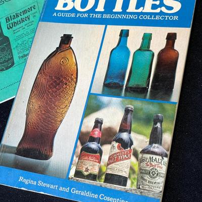 Lot 221 Books on collecting bottles