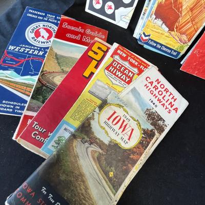 Lot 222 Gas Station Maps Lot #1