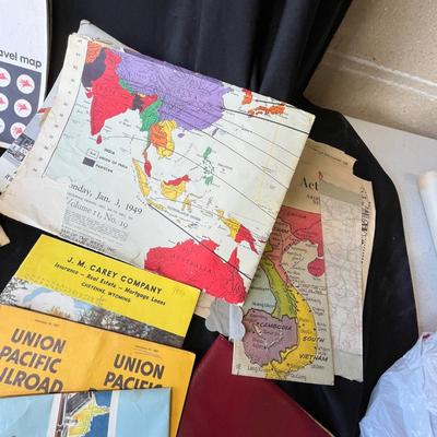 Lot 222 Gas Station Maps Lot #1