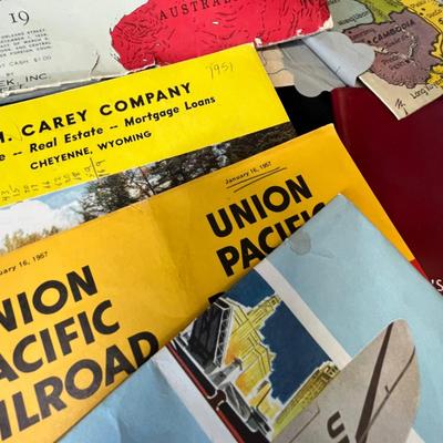 Lot 222 Gas Station Maps Lot #1