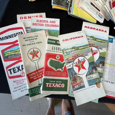 Lot 222 Gas Station Maps Lot #1