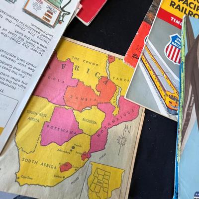 Lot 222 Gas Station Maps Lot #1