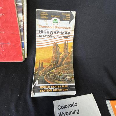 Lot 222 Gas Station Maps Lot #1