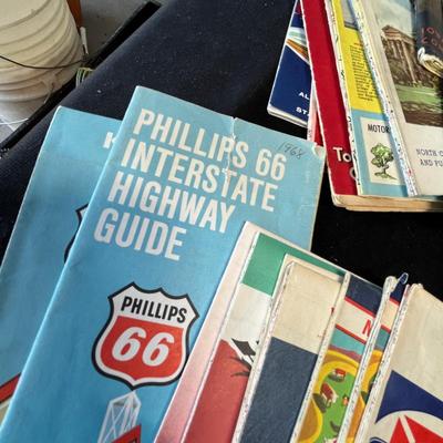 Lot 222 Gas Station Maps Lot #1