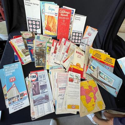 Lot 222 Gas Station Maps Lot #1