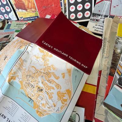 Lot 222 Gas Station Maps Lot #1