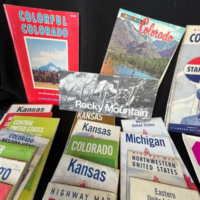 Lot 223 Gas Station Maps Lot #2