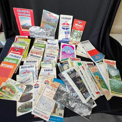 Lot 223 Gas Station Maps Lot #2