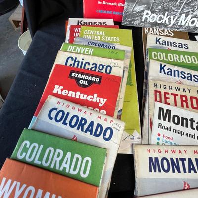 Lot 223 Gas Station Maps Lot #2