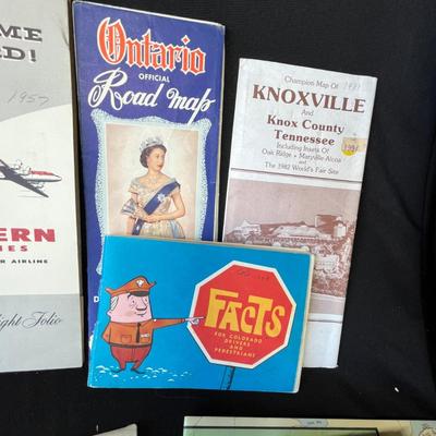 Lot 224 Gas Station Maps Lot #3