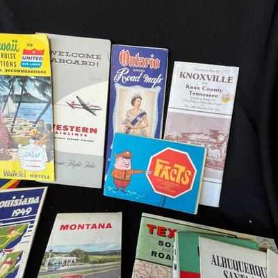 Lot 224 Gas Station Maps Lot #3