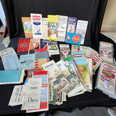 Lot 224 Gas Station Maps Lot #3