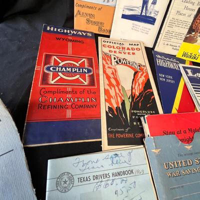 Lot 224 Gas Station Maps Lot #3