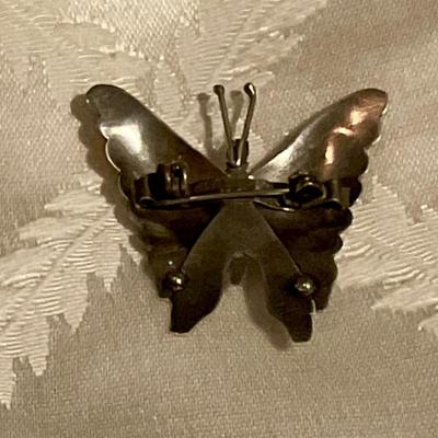 Sterling silver Mexican silver pin