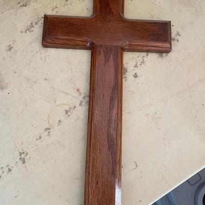 Wood cross