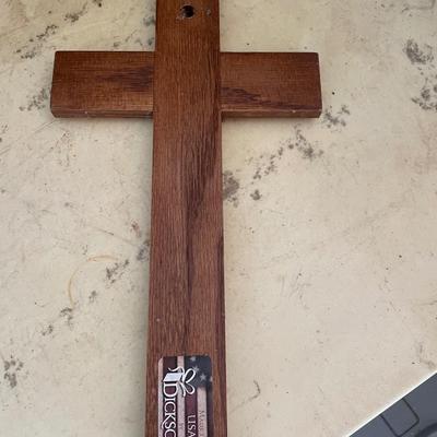 Wood cross