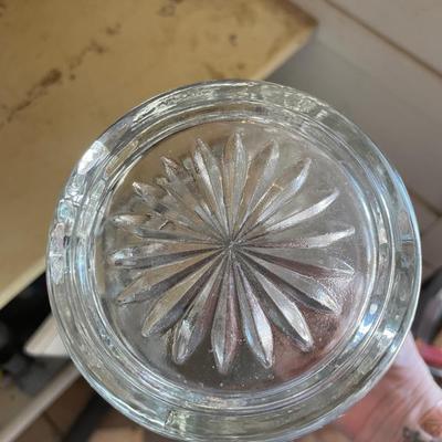 Anchor Hocking Star of David pitcher