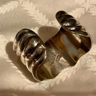 Heavy Mexican Sterling silver
