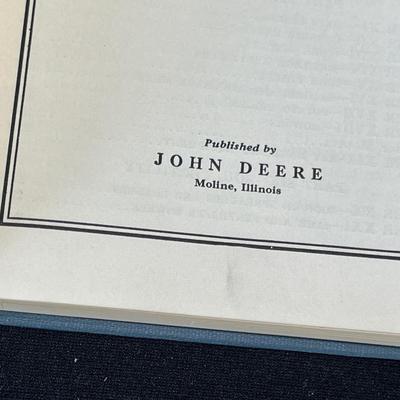 Lot 226 Vintage John Deere repair manuals!