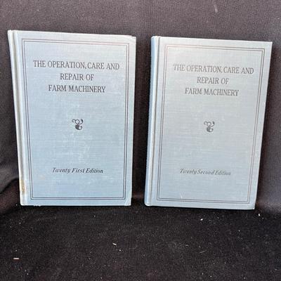 Lot 226 Vintage John Deere repair manuals!