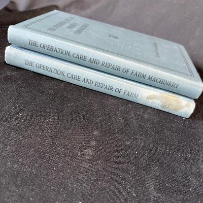 Lot 226 Vintage John Deere repair manuals!