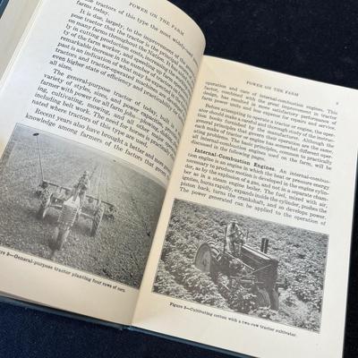 Lot 226 Vintage John Deere repair manuals!