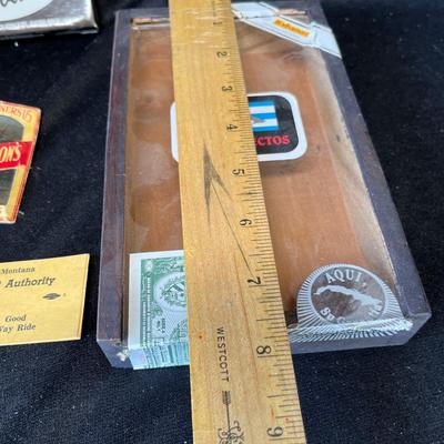 Lot 227 Vintage office items