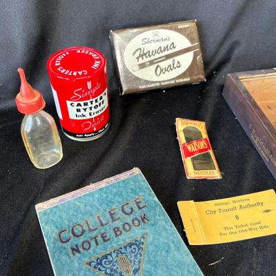 Lot 227 Vintage office items