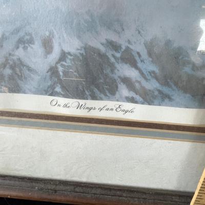 Lot 228 Large Bald Eagle Print