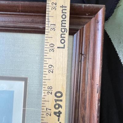 Lot 229 Signed large Bald Eagle Print