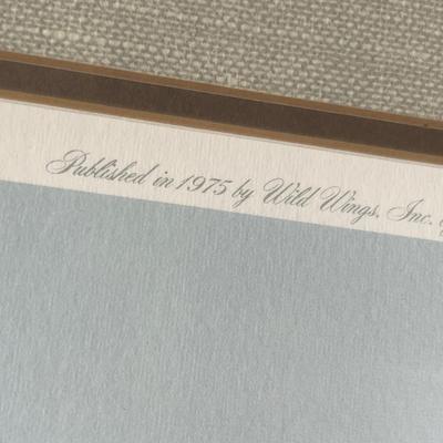 Lot 229 Signed large Bald Eagle Print