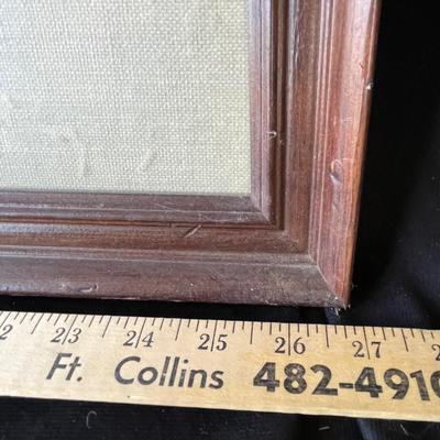 Lot 229 Signed large Bald Eagle Print