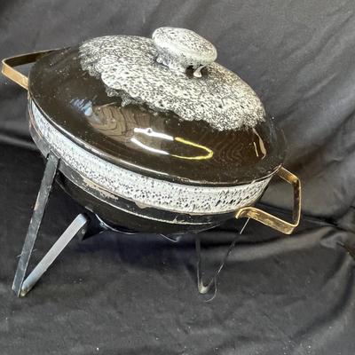 Lot 230 Watt Pottery Chafing dish