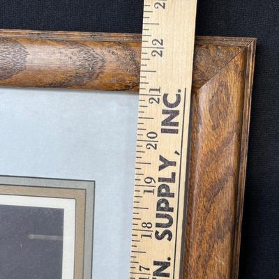 Lot 231 Bald Eagle Print