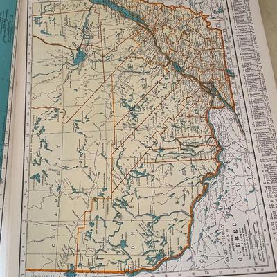 1940 Collier’s World Atlas