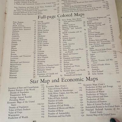 1940 Collier’s World Atlas