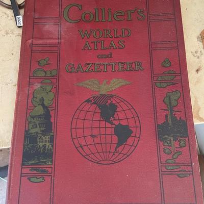 1940 Collier’s World Atlas
