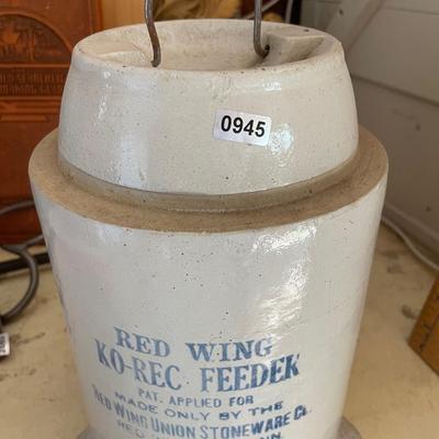 Red Wing Ko-Rec feeder