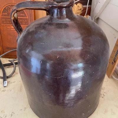 Stoneware jug
