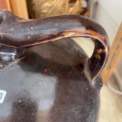 Stoneware jug