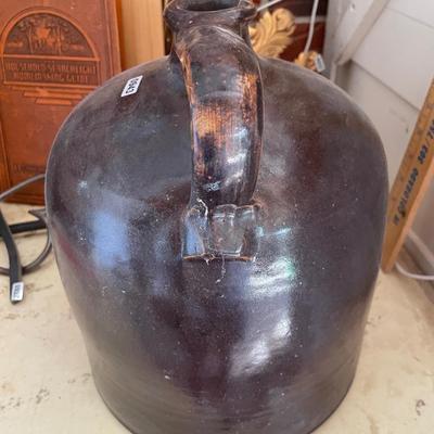 Stoneware jug