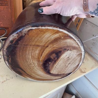 Stoneware jug