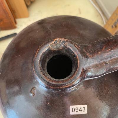 Stoneware jug