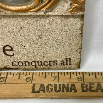 Hope Faith Love Inspirational Wall Placque
