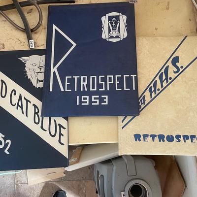 Set of 3 Holton yearbooks